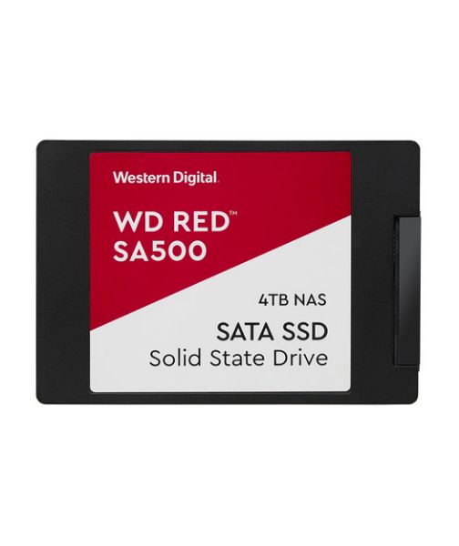 WD Red 4 TB 2.5" SSD resmi